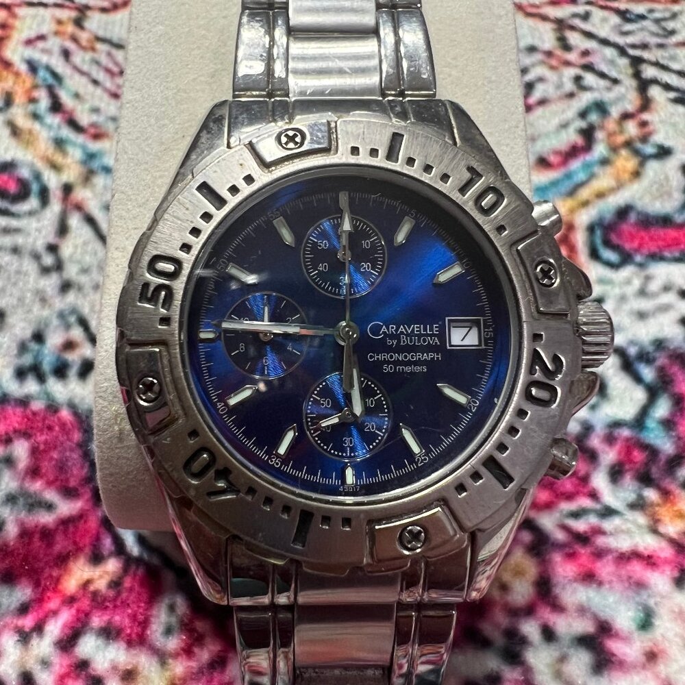 Caravelle by Bulova Men's Watch